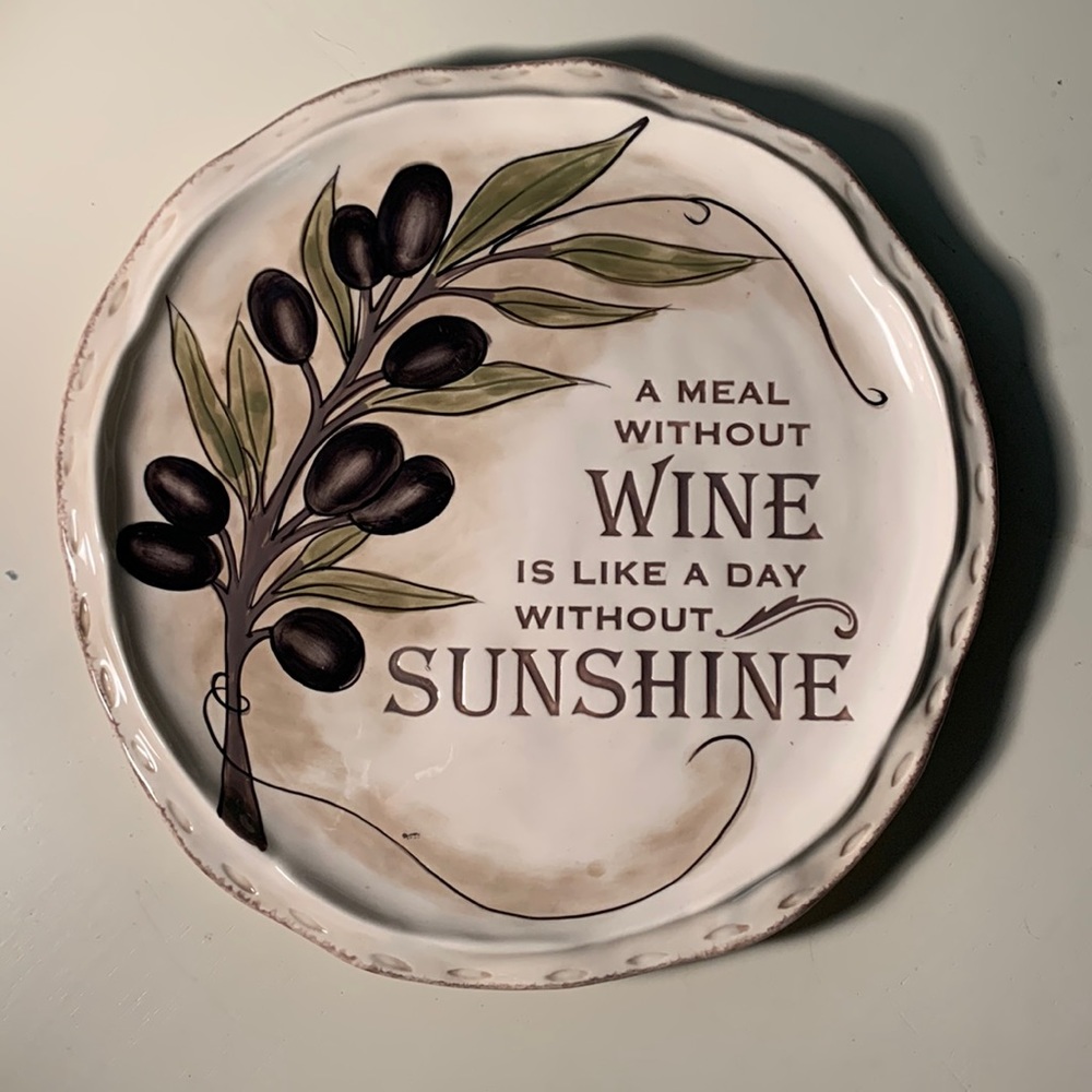 Accent plate